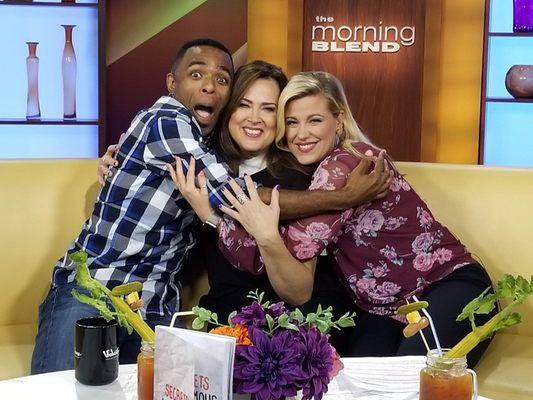 Author, Terrence Lee Talley on The Morning Blend