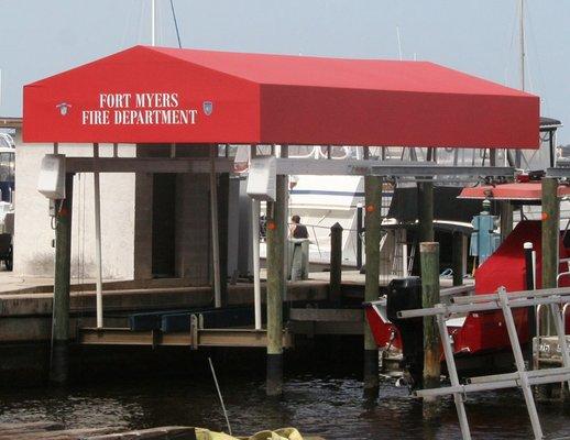 Boat Lift Canopies