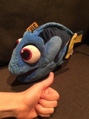 Finding Dory stuffed animal in great condition! Only $3.50 and was fairly big too (about 12 inches long and 8 inches tall).