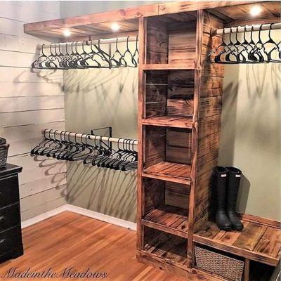 Closet space