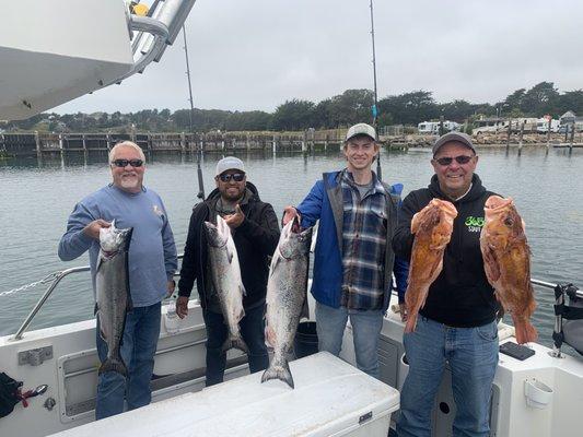 Great day in Bodega Bay.