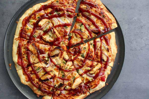 bbq chicken pizza