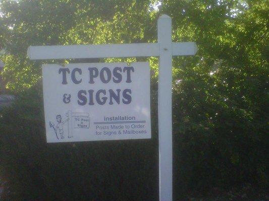 TC Post & Signs