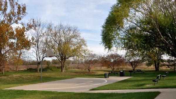 Basketball court