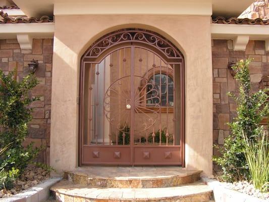 Courtyard Gates