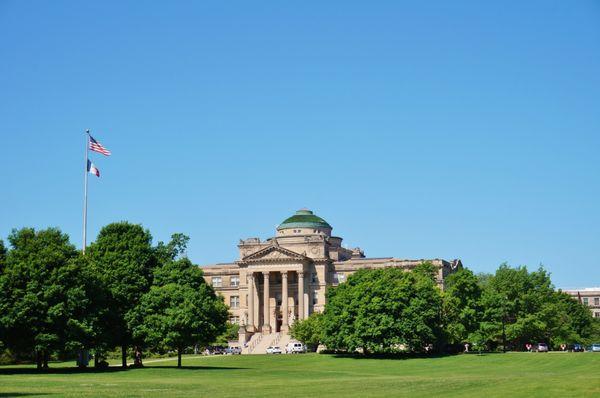 Iowa State University in Ames IA