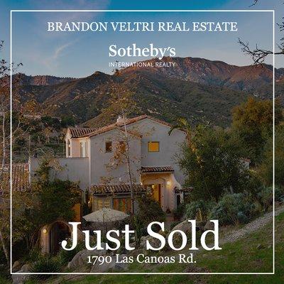 Just Sold Santa Barbara