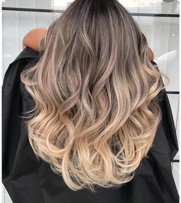 balayage