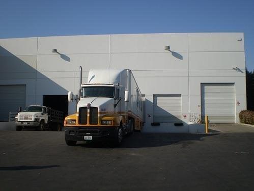 Allstate Moving Systems loading dock