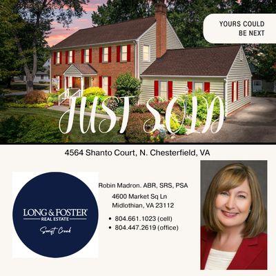 Robin Madron - Long and Foster Real Estate