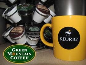 Keurig  Supplies & Brewers