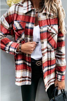 Keep Warm with our Flannel Coat