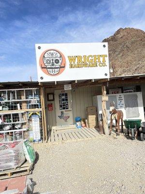 Wright Hardware in Terlingua, TX 79852