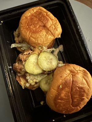 Chicken Adobo Sliders