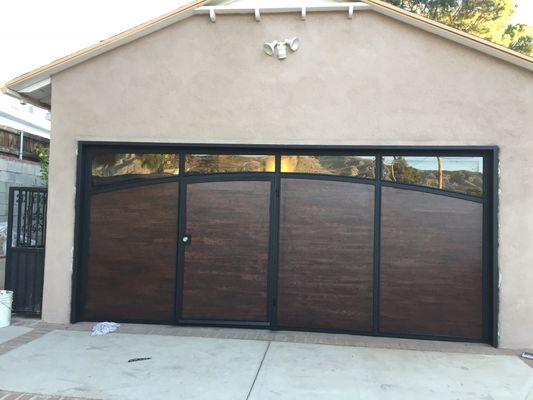 Garage door