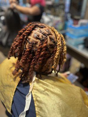 After Color * Loc Retwist * Style