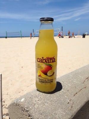 Tropical Mango Lemonade, delicious!