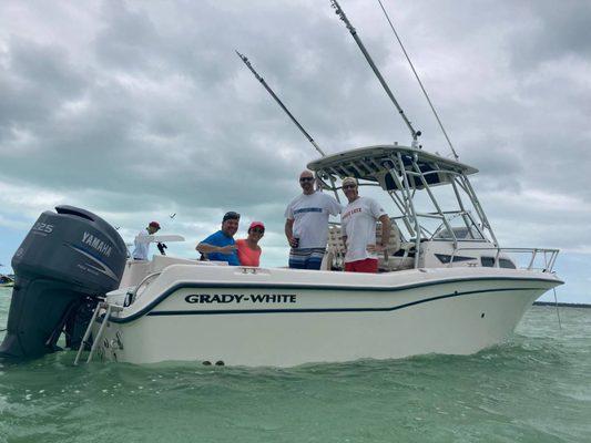 Day at the Sandbar