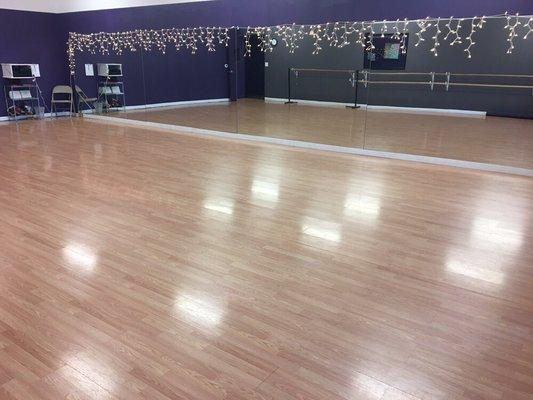 Gorgeous dance studios!