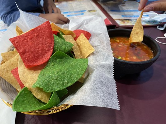 Chips and salsa!