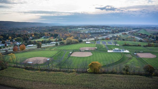 Oak Hall Regional Park in College TOwnship