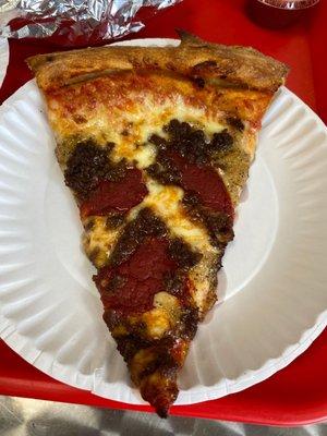 Judds Meat Lovers Slice