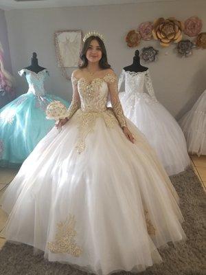 My daughters dream dress