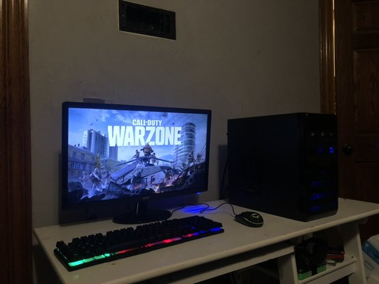 Budget warzone build