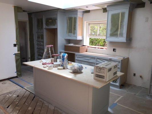 Kitchen remodel - Sherman oaks