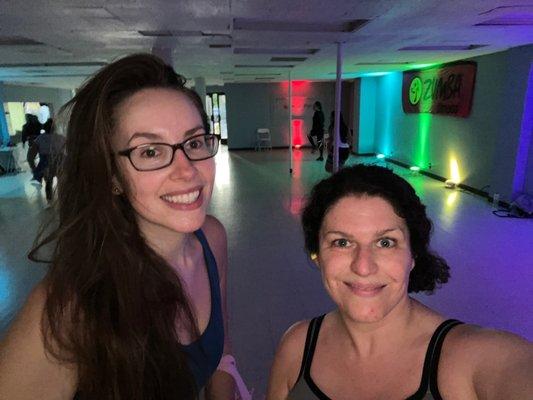 Fun Zumba class!