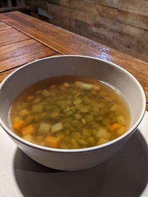 Bean soup