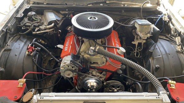 Chevy 383 Stroker built for a 1984 Monte Carlo SS