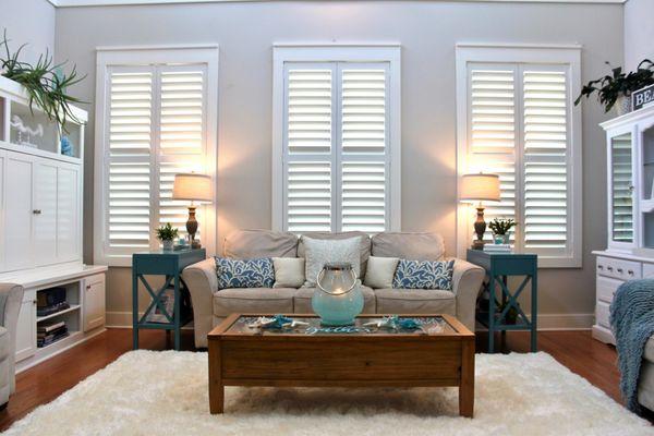 Polywood plantation shutters have the power to transform any space.