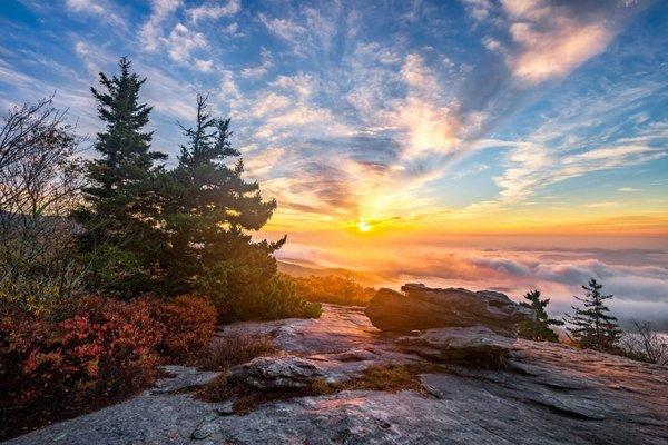 Beautiful North Carolina Mountains!