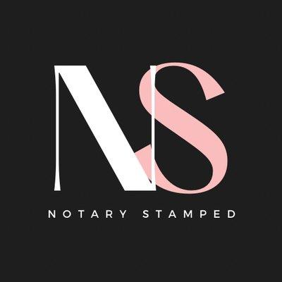 Notary Stamped