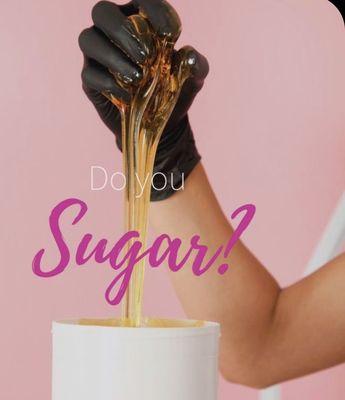 Sugaring Hair Removal all organic