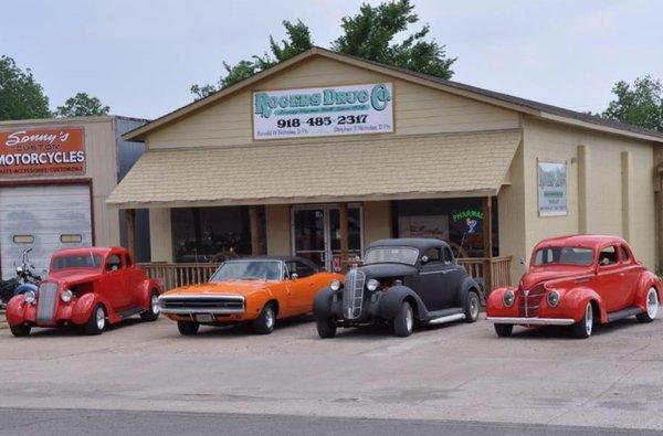 Steve is a collector car enthusiast and occasionally brings his vehicles for fun!