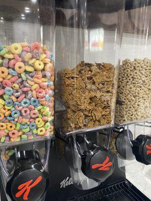 Cereal dispenser