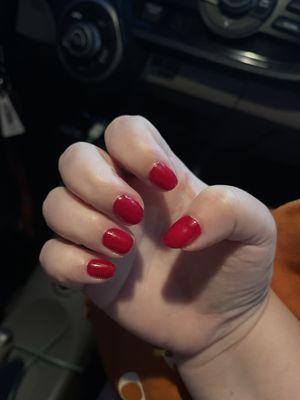 Red mani