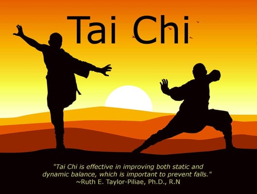 The beautiful moves of Tai Chi