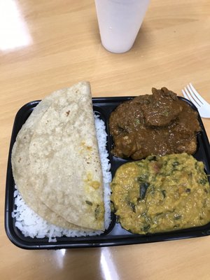 Goat curry