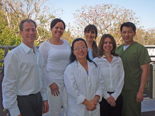 Staff at Pacific Chiropractic and Natural Health.