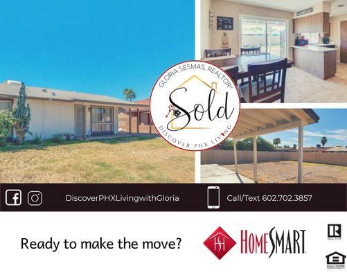 Congrats Silvia!Negotiated almost $4K in seller concessions, qualified for lender grant & locked in a low interest rate.