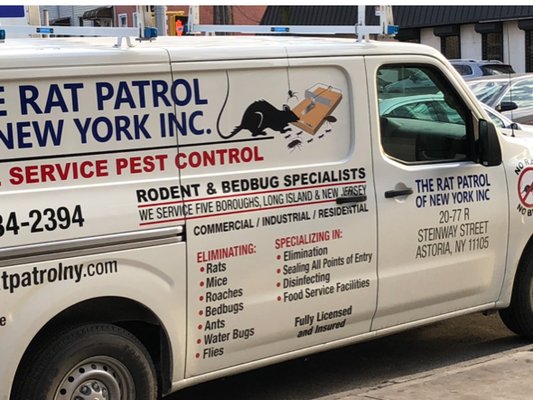 The Rat Patrol Of New York