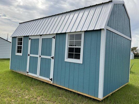 10x20 Side Lofted Barn