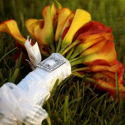 Bridal Bouquet Courtesy of Betty Marcelin