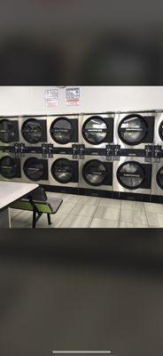 Brand new washers and dryers!