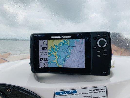 On board GPS