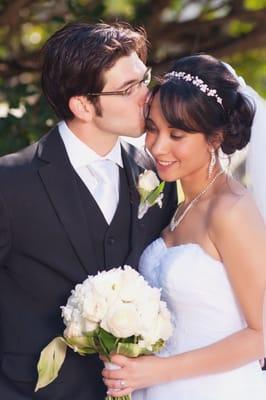 True love. Melbourne Beach Wedding Photography.