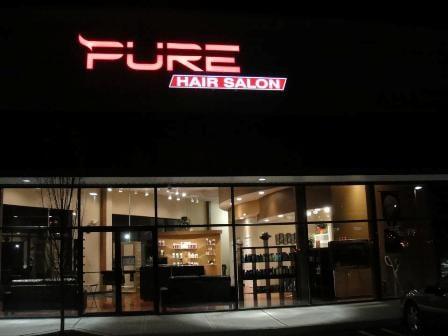 Welcome to Pure Hair Salon, We are convenietly located in Circle Plaza on the Asbury circle.